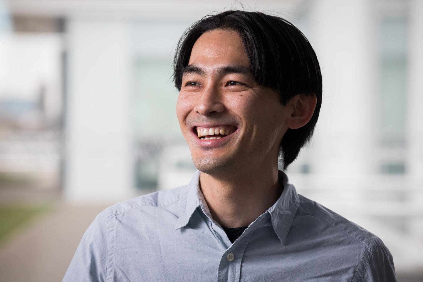 Yoh Isogai, Sainsbury Wellcome Centre