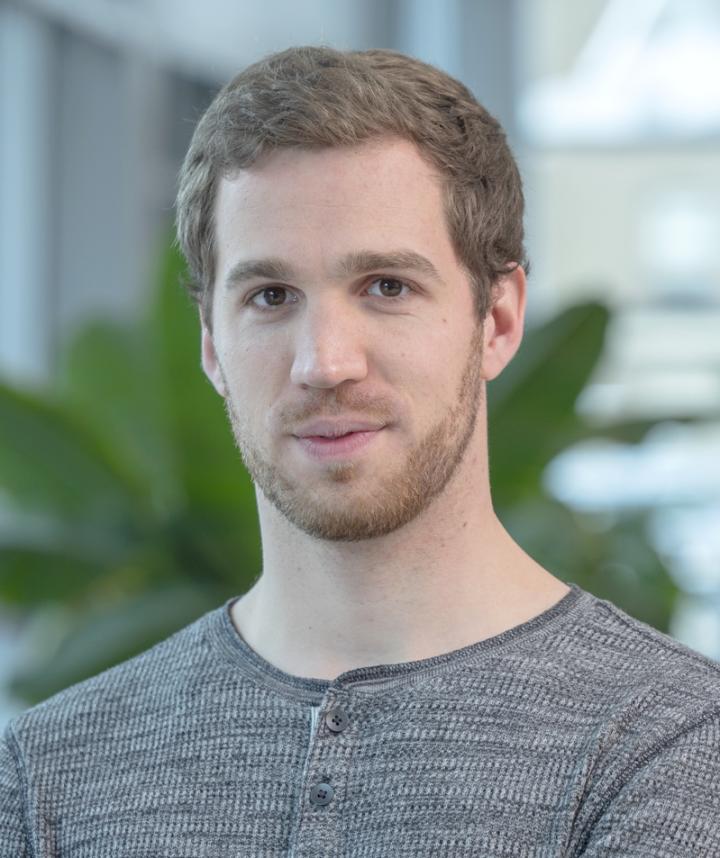 Pieter-Jan Van Camp, MD, a doctoral student at the University of Cincinnati