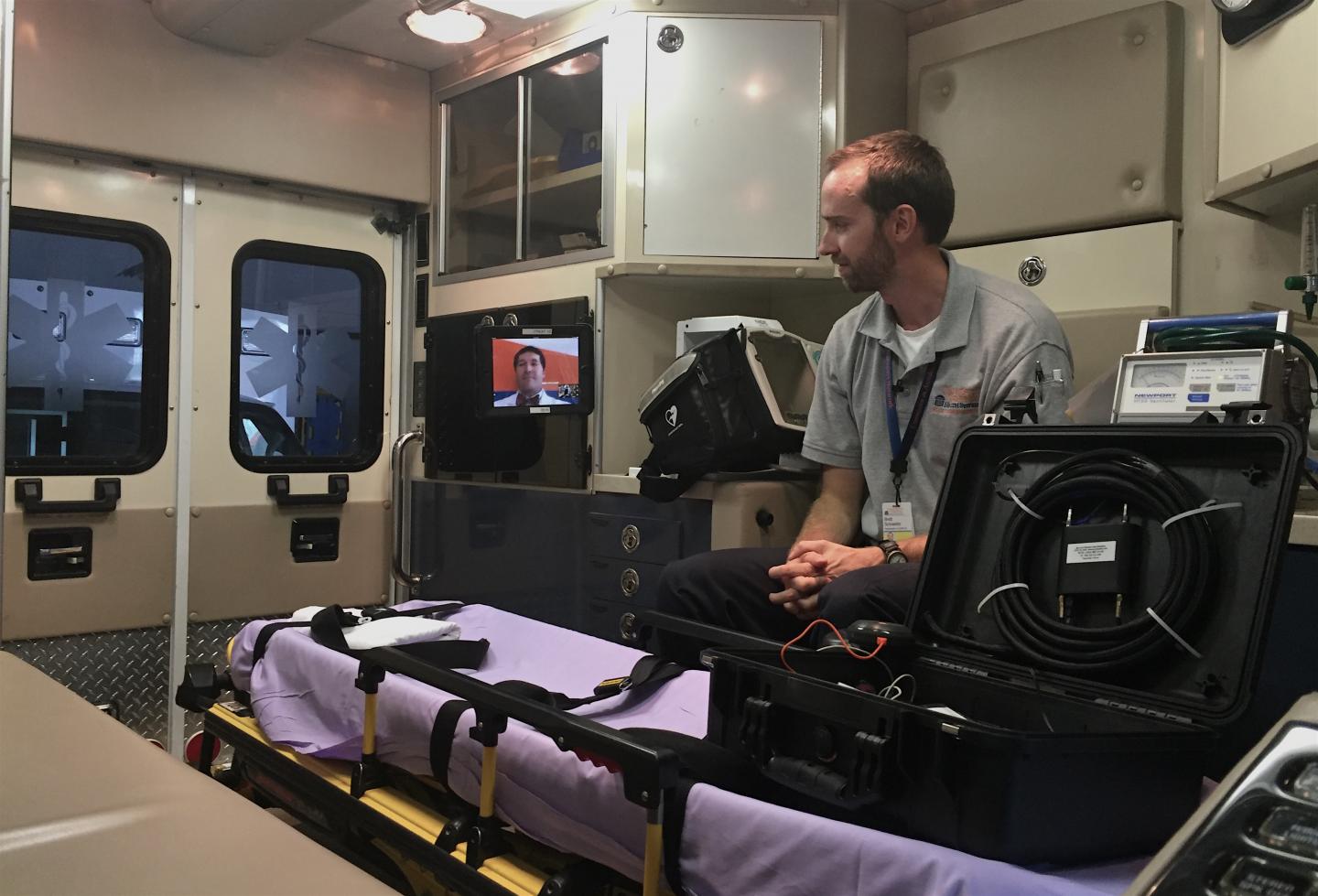 Electronic Tablets Can Speed Stroke Care during Patient Transport
