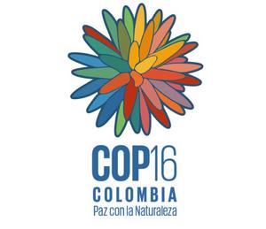 Logo of COP 16