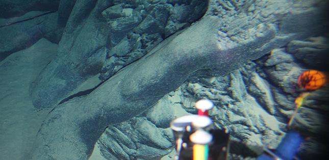 Researchers Discover a New, Young Volcano in the Pacific (1 of 2)