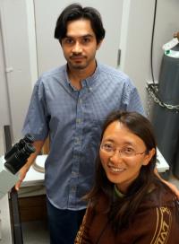 Israel Hernandez and Xuemei Zhang, University of California - Santa Barbara