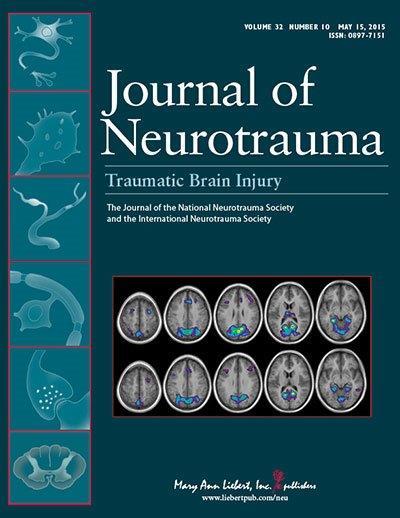 <I>Journal of Neurotrauma</I>