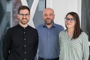 Tommaso Scolaro, Massimiliano Mazzone and Marta Manco