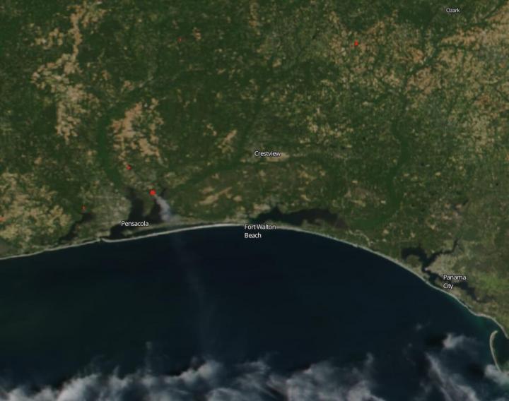 Prescribed Fire in Florida's Panhandle Grows Out of Control