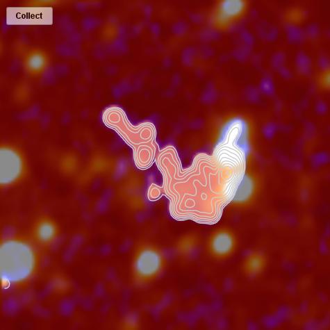 A Galaxy from the Radio Galaxy Zoo Project (2 of 2)