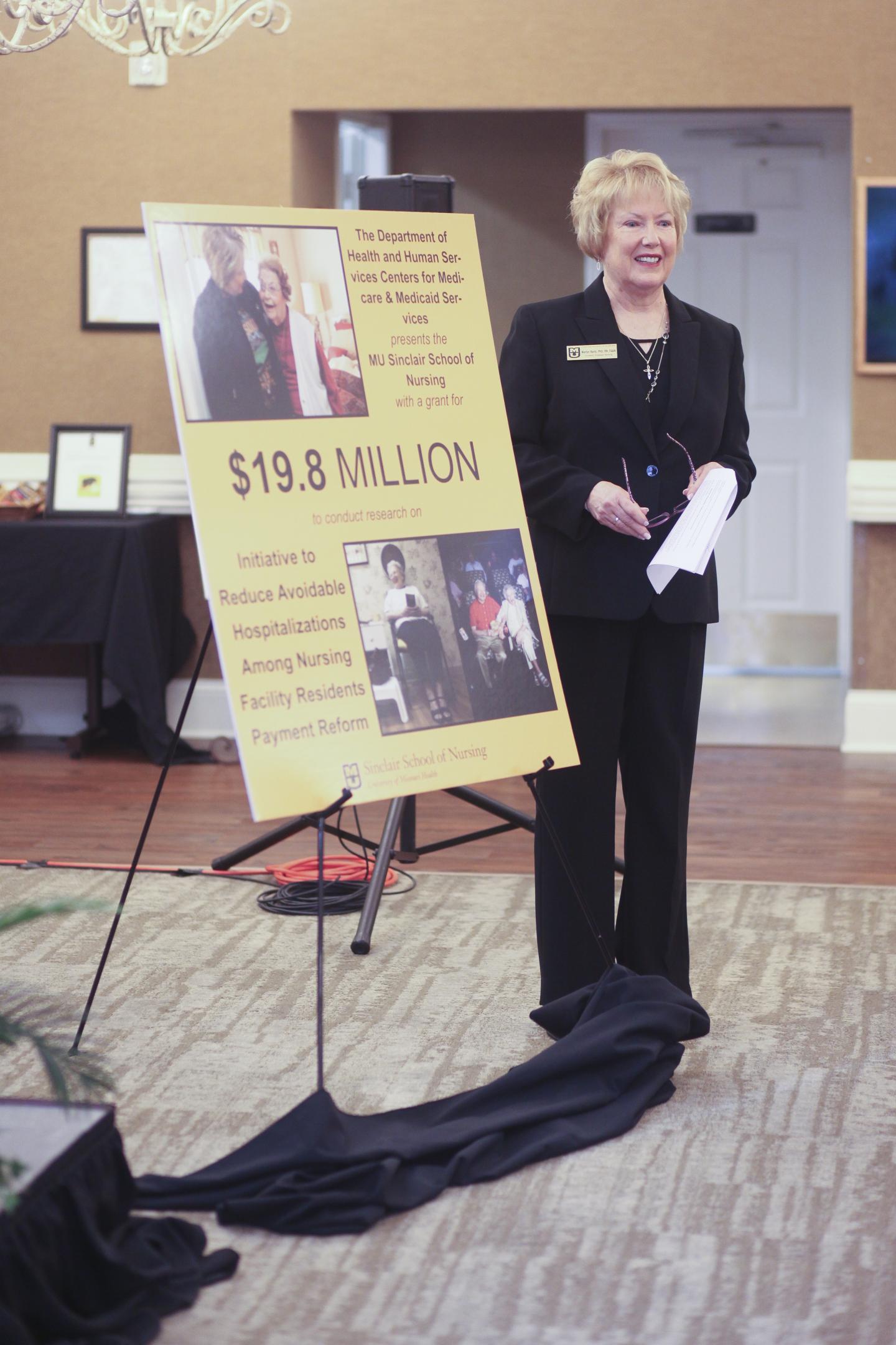 Marilyn Rantz, University of Missouri-Columbia