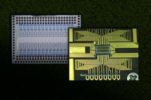 Chip-based terahertz wave generator