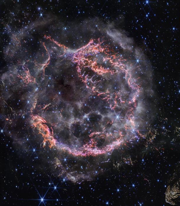 NASA’s Webb Stuns With New High-Definition Look at Exploded Star