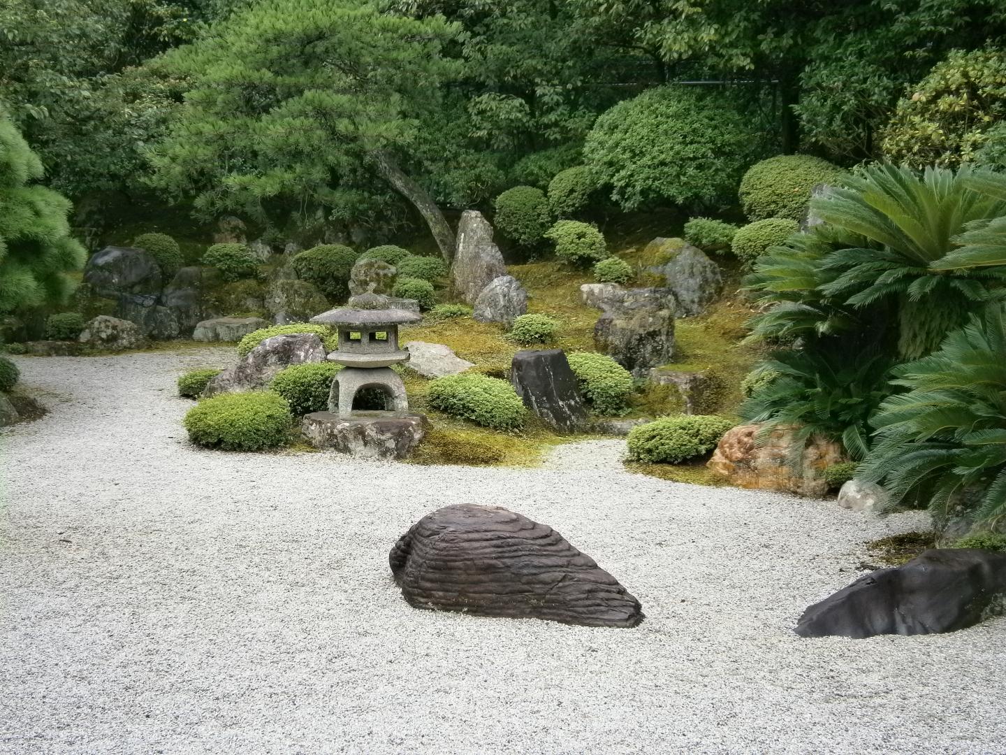 Japanese Garden in Kyoto