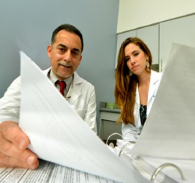 Vaughn McCall, Georgia Regents University