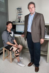 Professor Omer Inan is Developing Knee Listening Device