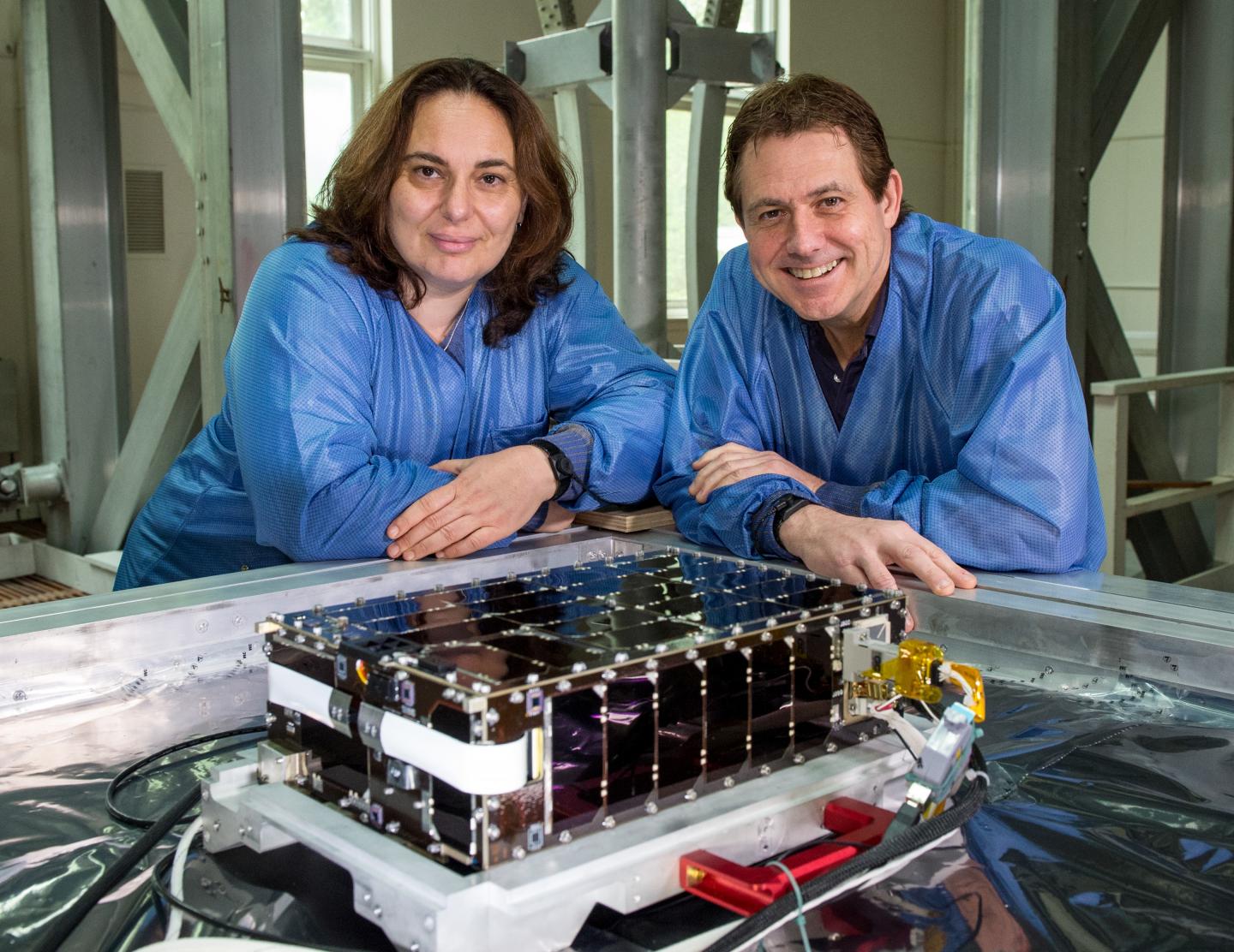Principal Investigator and Team Member for Dione Cubesat