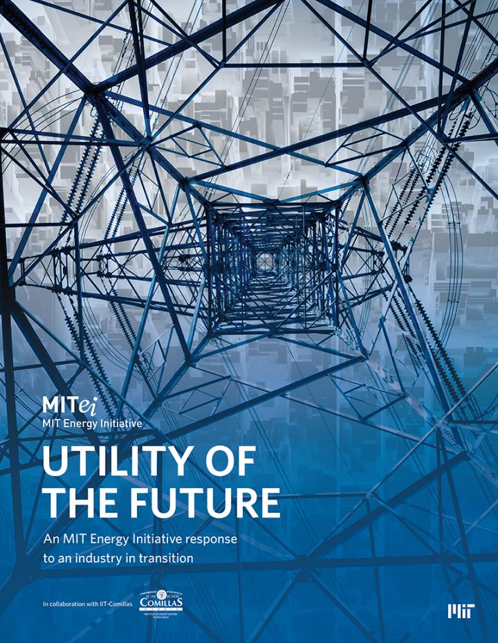 MIT Energy Initiative's Utility of the Future - Report Cover