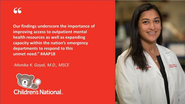 Quoto: Monika K. Goyal, M.D., MSCE