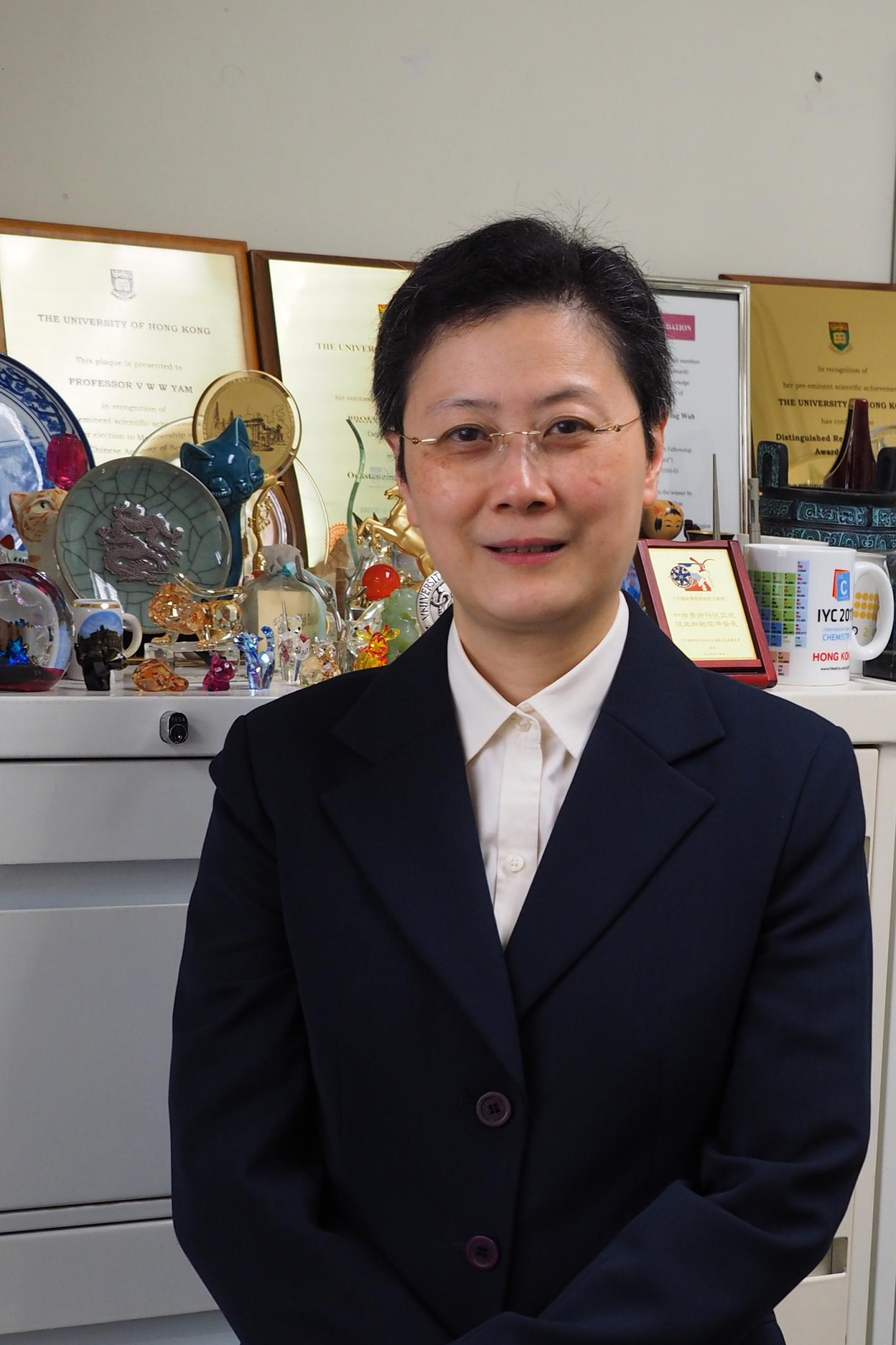 Professor Vivian Yam Wing-wah, The University of Hong Kong