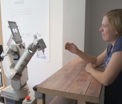 James the Bartending Robot