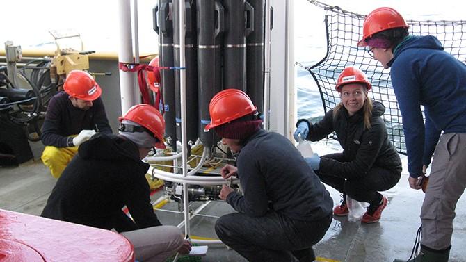 Researchers Work to Understand Role of Manganese in Marine Waters