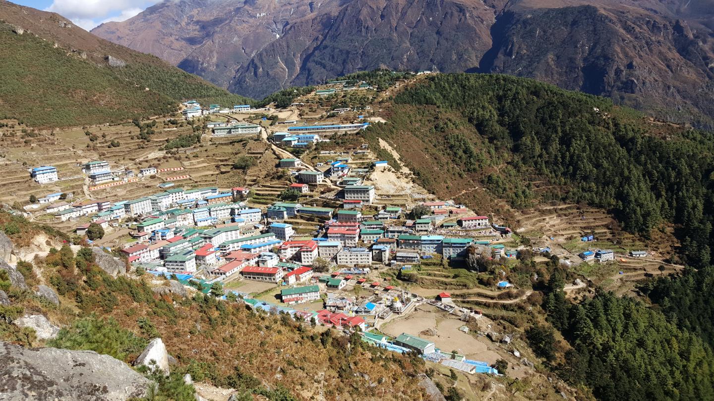 Namche Bazaar, Nepal