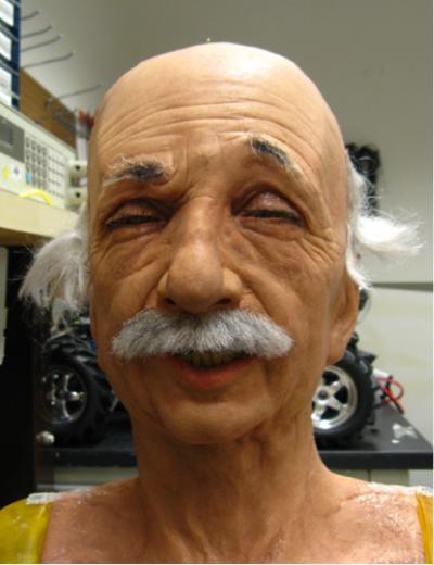 Robot Learns to Smile and Frown (2 of 2)