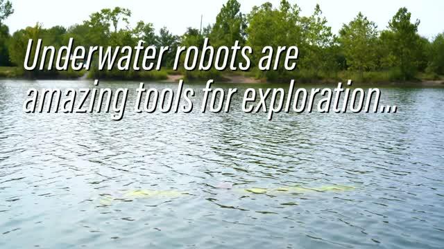 Underwater robot research