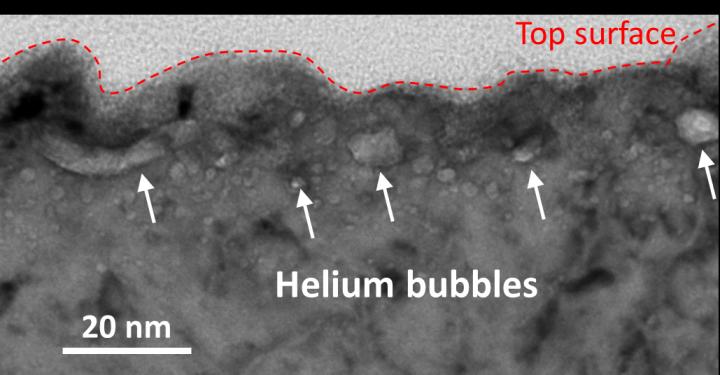 Cross-sectional TEM Image