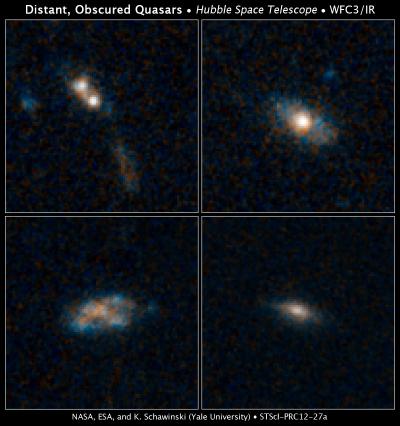 Galaxies with a Lot of Dust Surrounding Them