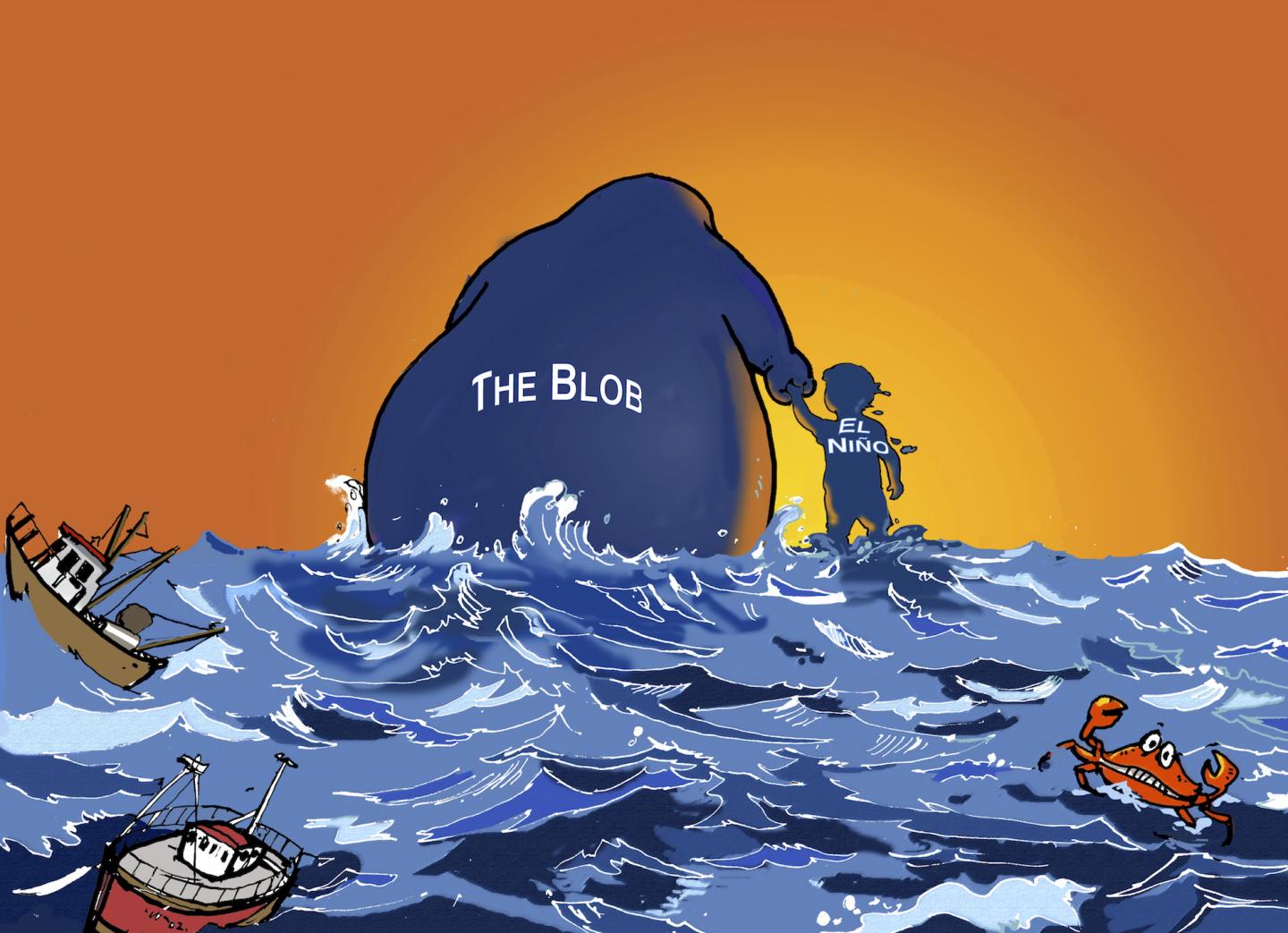 'The Blob' and El Ni&ntilde;o