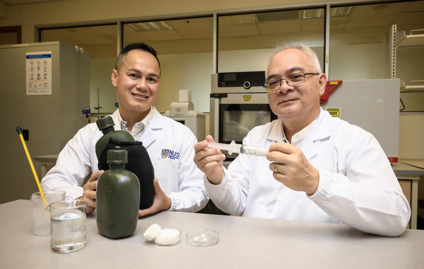 NUS Researchers Turn Fashion Waste into Multifunctional Material
