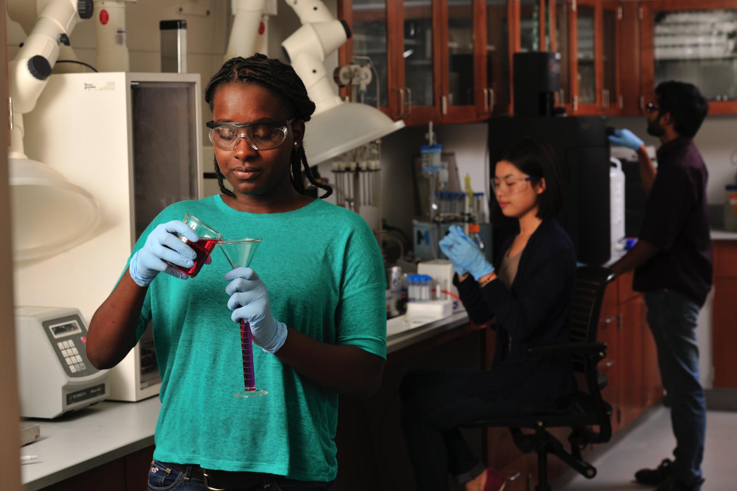 Students at the Swanson School of Engineering