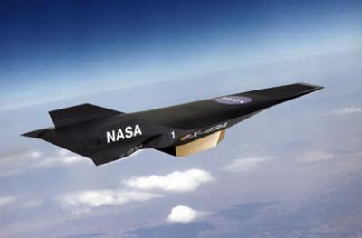 X-43A Hypersonic Experimental Vehicle