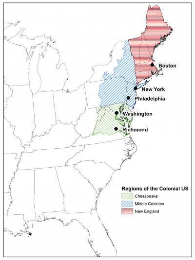 Region of Study in Socio-cultural Subregions