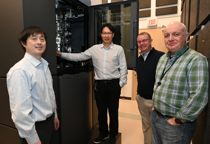 cryo-EM research team