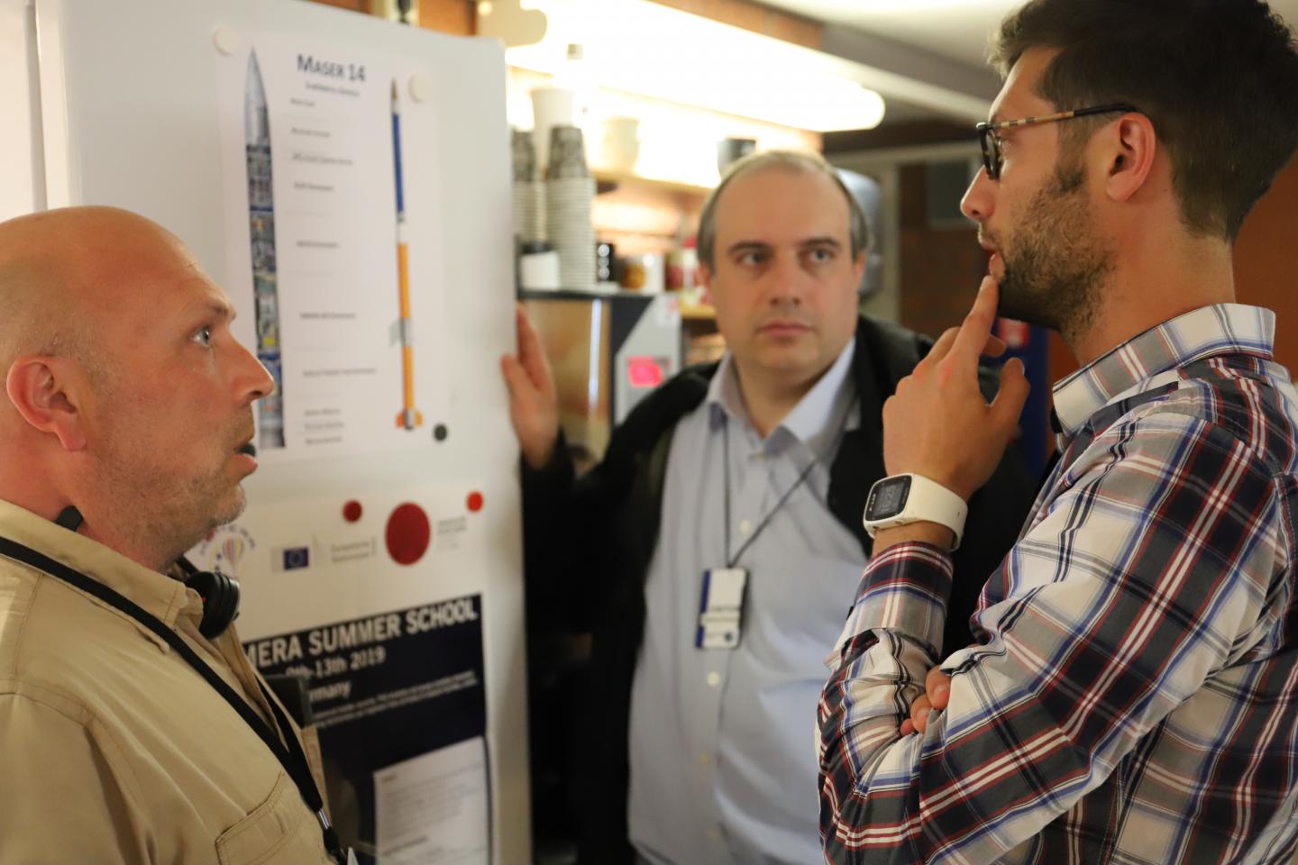 Graphene Flagship and ESA Researchers Discuss the Experiment