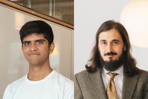 Undergraduate Student Purav Gupta and Assistant Professor Artem Babaian