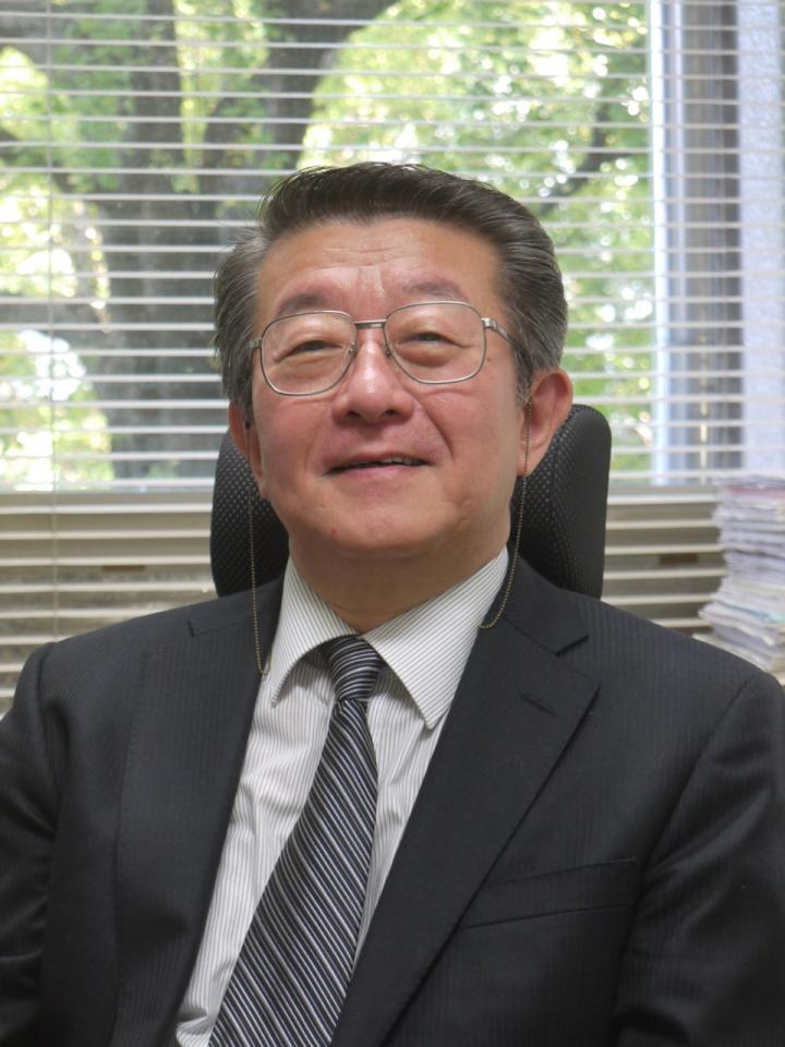 Portrait of Professor Yoshitaka Fukada, University of Tokyo  