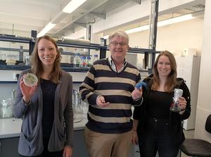 Team from the Department for Molecular Evolution at the University of Bonn