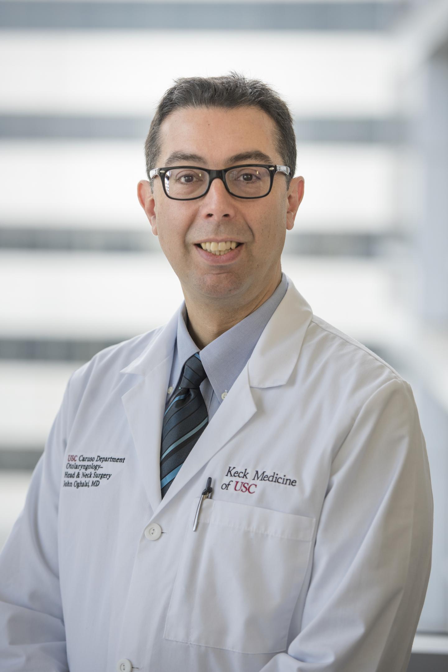 John Oghalai,  University of Southern California - Health Sciences 