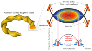 Fig. 1 Schematic of LHD plasma