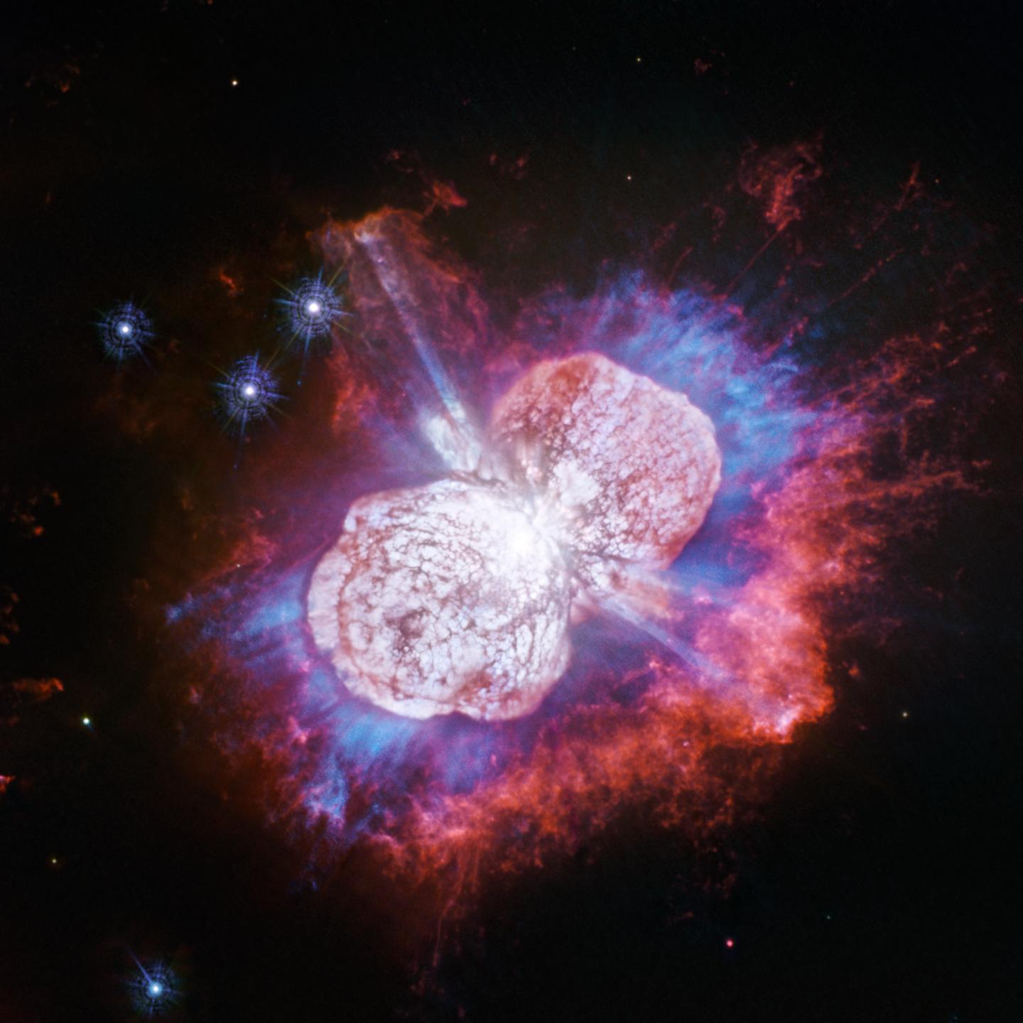 Hubble View of Eta Carinae