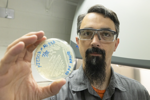 ORNL’s Adam Guss began adapting the SAGE gene editing tool
