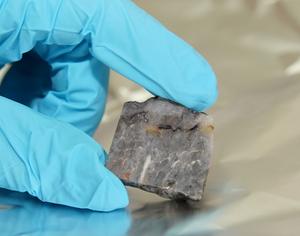 Rocks made of barium sulphate (known as barite rocks) from the from the Pilbara Craton in Western Australia