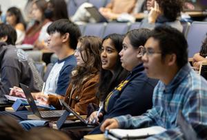 UCR chemistry students