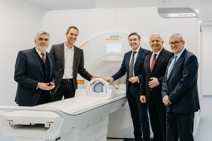 At Otto von Guericke University Magdeburg, Europe’s most powerful 7-Tesla magnetic resonance imaging (MRI) machine was formally inaugurated