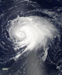 Hurricane Leslie Seen by NASA Satellite