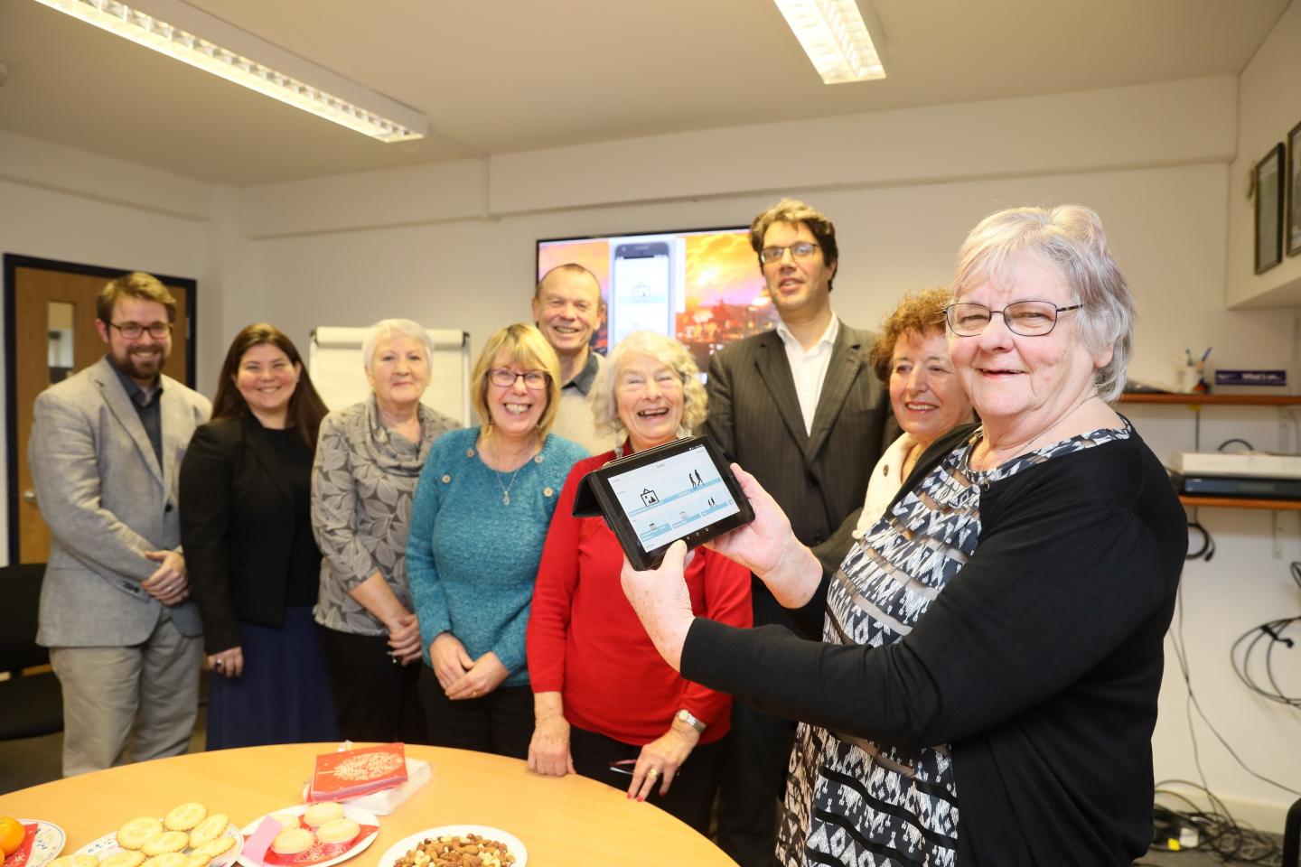 Could a New App Help Cure Loneliness? (1 of 2)