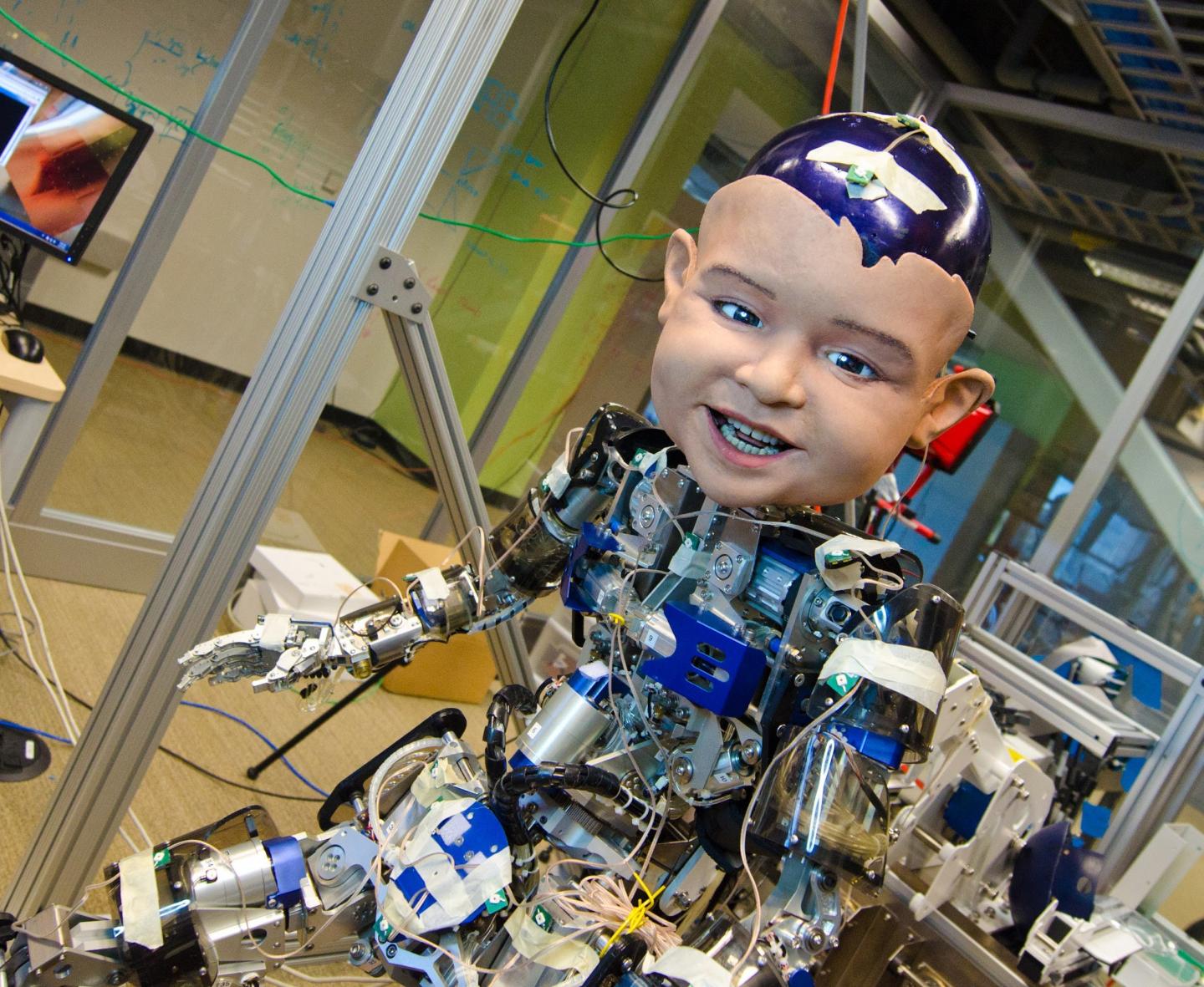 Diego-San, a Toddler-Like Robot