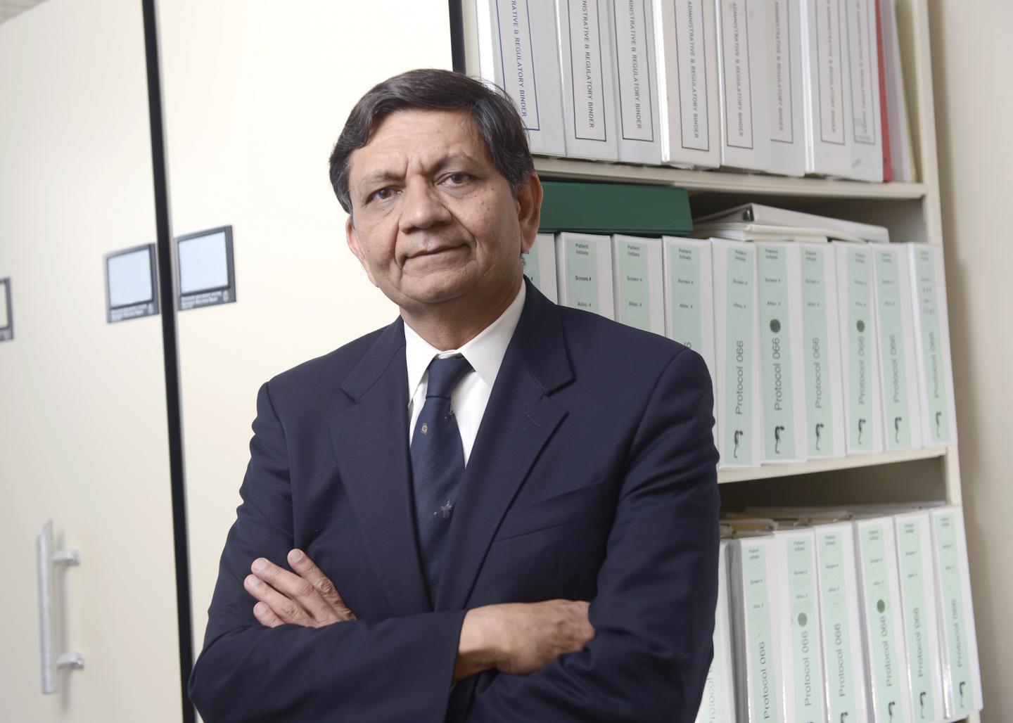 Dr. Madhukar Trivedi, UT Southwestern Medical Center