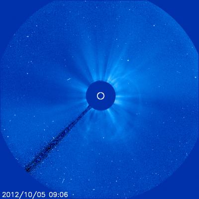 Oct 5, 2012 Coronal Mass Ejection