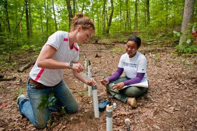 Elizabeth Herndon, Danielle Andrews, Penn State